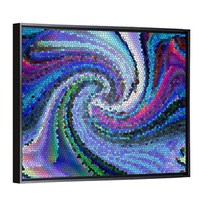 Visual Wave Abstract Wall Art