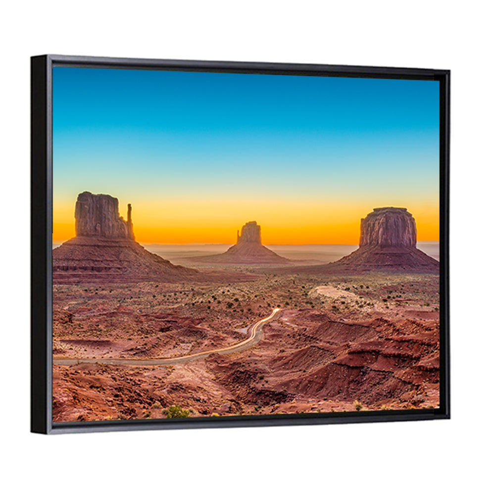 Monument Valley In Arizona Wall Art