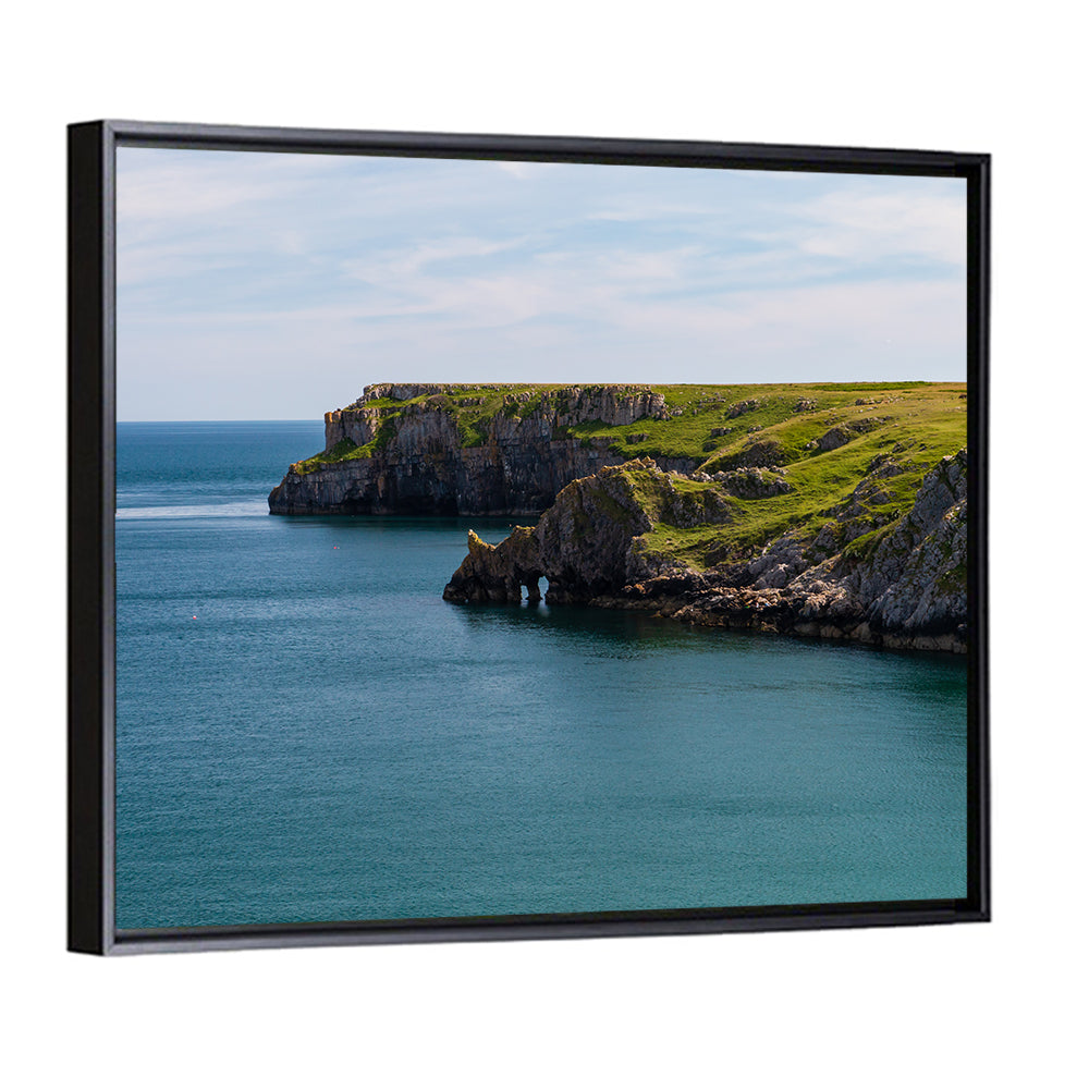 Welsh Coastline & Barafundle Bay Wall Art