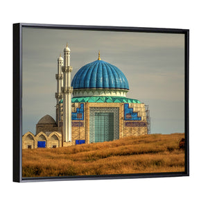 Scenic Mosque In Turkistan Wall Art