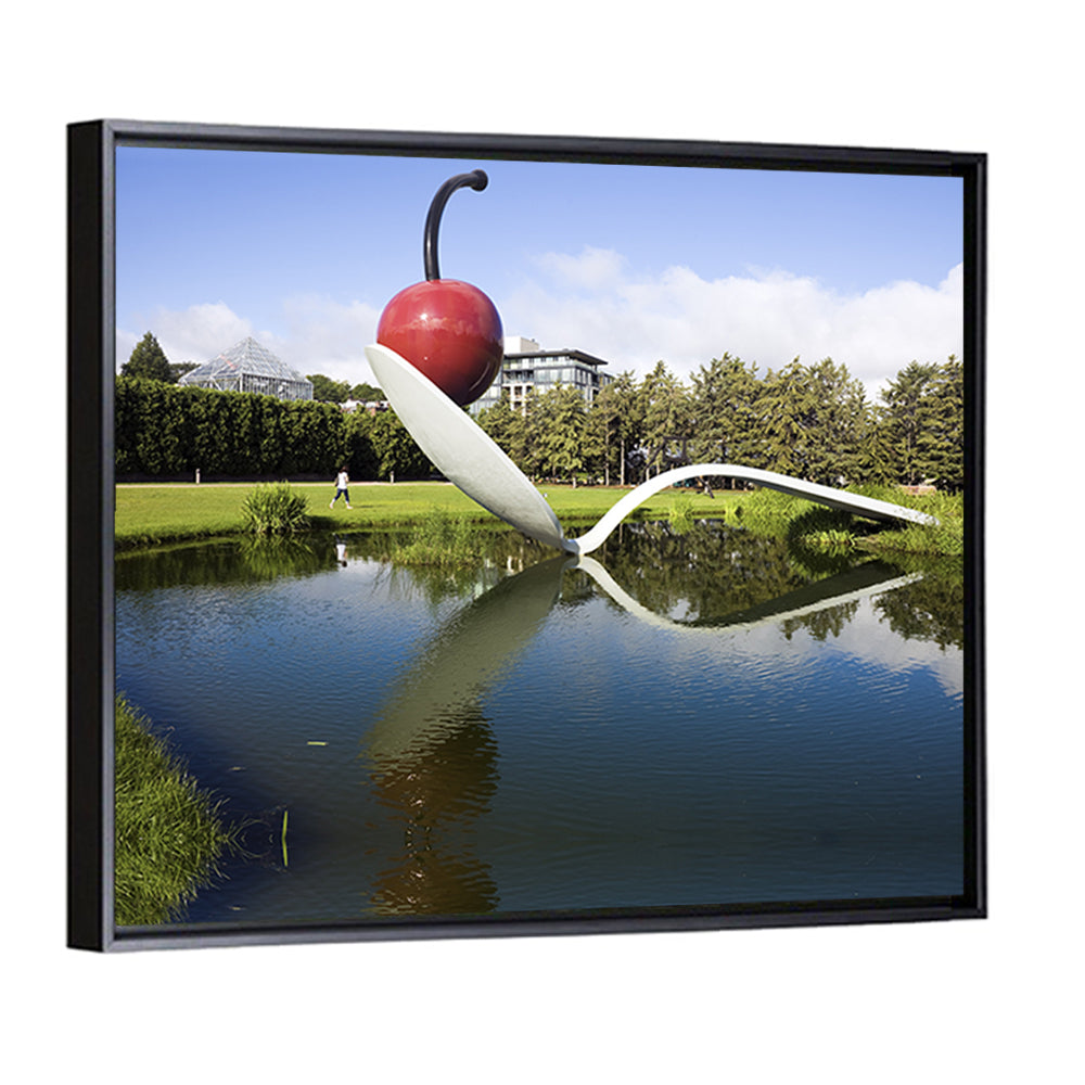 Spoonbridge and Cherry, Minneapolis Wall Art