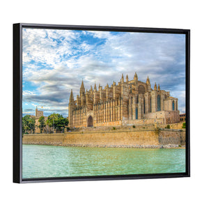 Catedral de Mallorca In Spain Wall Art