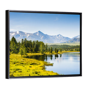 Lake In Altai Mountains Siberia Wall Art