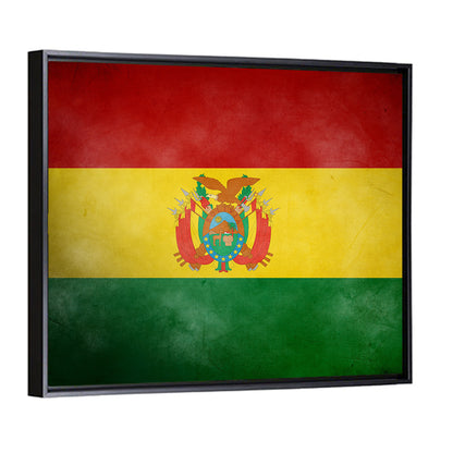 Flag Of Bolivia Wall Art