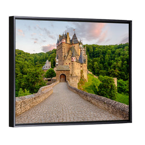 Burg Eltz Castle In Rhineland Wall Art