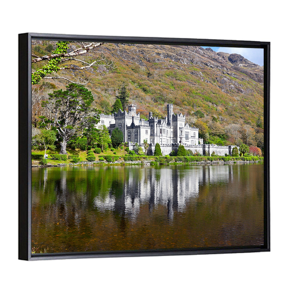 Kylemore Abbey & Castle Ireland Wall Art