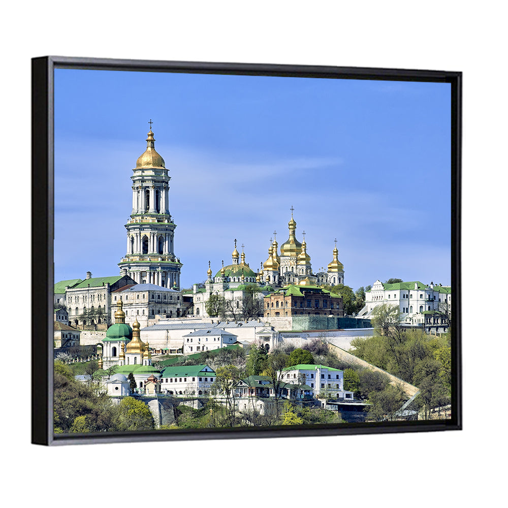 Kiev Pechersk Lavra Orthodox Monastery In Ukraine Wall Art