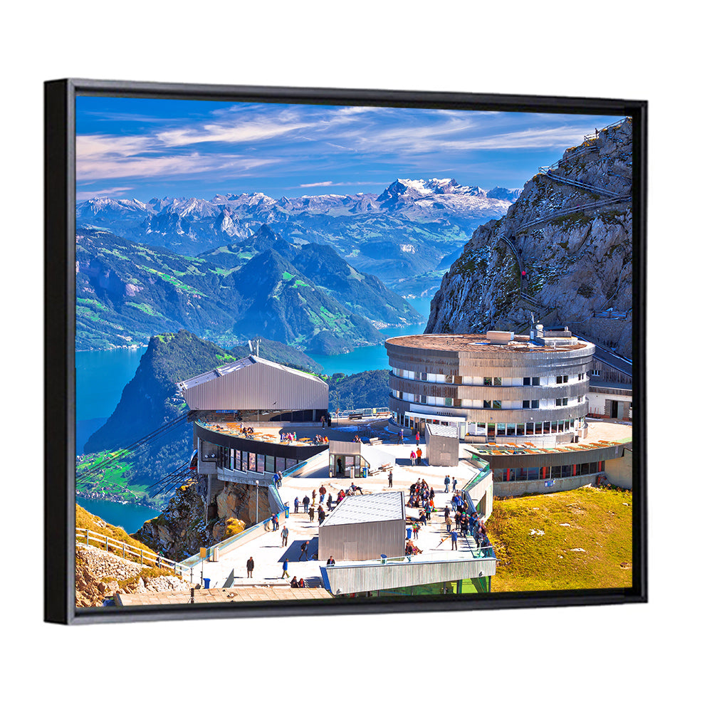 Mount Pilatus Kulm Summit View Wall Art