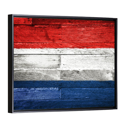 Netherlands Flag Wall Art