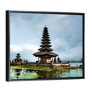 Pura Ulun Danu Bratan Temple Wall Art