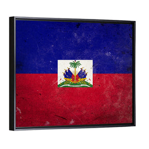 Flag Of Haiti Wall Art