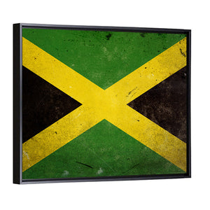 Flag Of Jamaica Wall Art