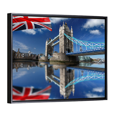London Tower Bridge Wall Art