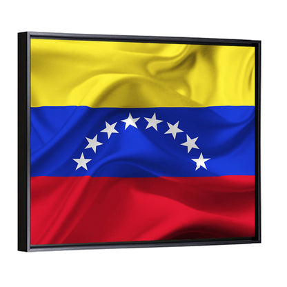 Flag Of Venezuela Wall Art