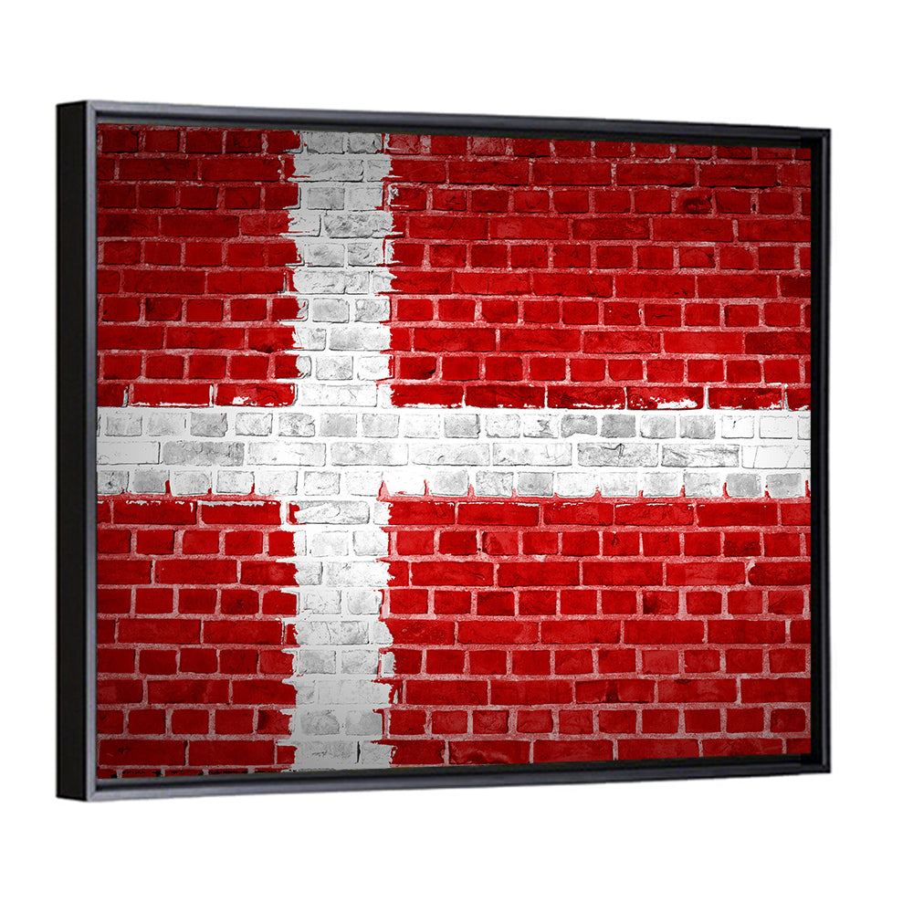 Denmark Flag Wall Art