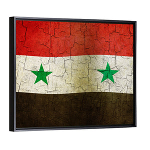 Flag Of Syria Wall Art