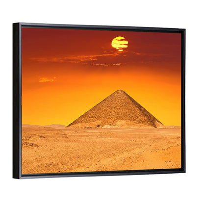 Dashur Red Pyramid Wall Art