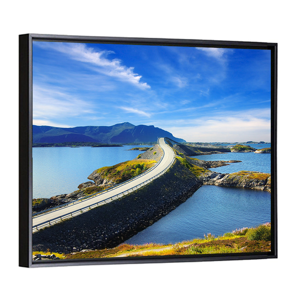 Atlantic Ocean Road, Norway Wall Art