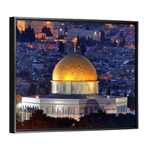 Dome Of The Rock Jerusalem Wall Art