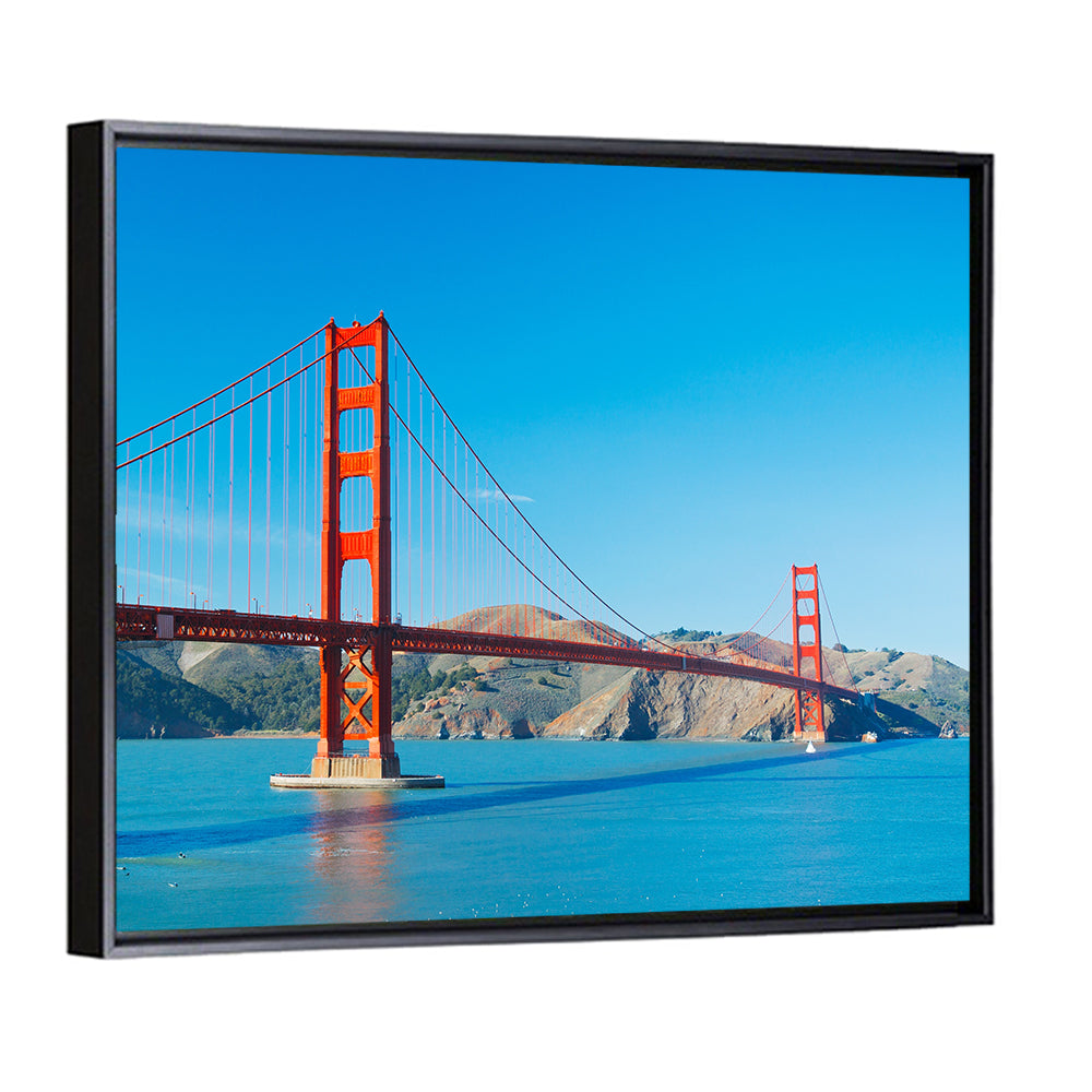 The Golden Gate Bridge In San Francisco Wall Art