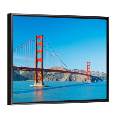 The Golden Gate Bridge In San Francisco Wall Art