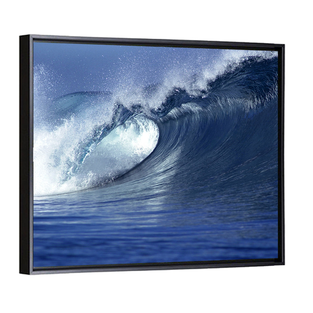 Fiji Wave Close-up Wall Art