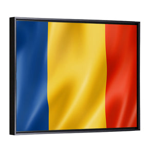 Flag Of Romania Wall Art