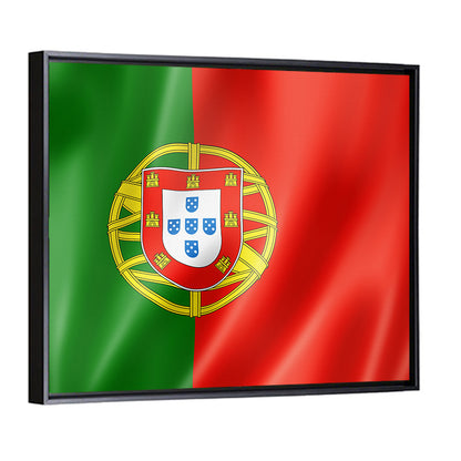 Flag Of Portugal Wall Art