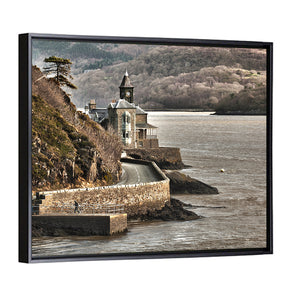 Barmouth Castle Storm Wall Art