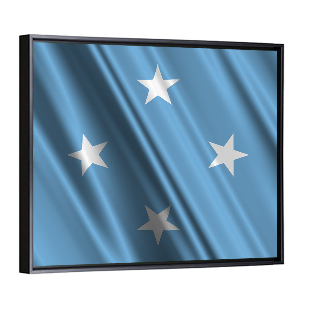 Flag Of Micronesia Wall Art