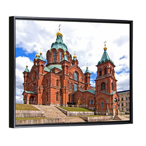 Uspensky Cathedral Finland Wall Art