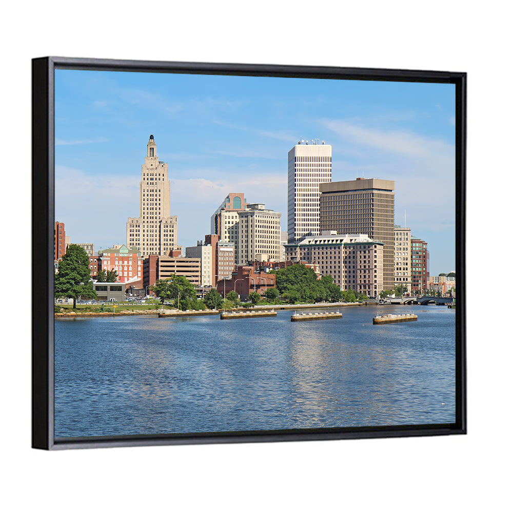 Providence Waterfront Skyline Wall Art