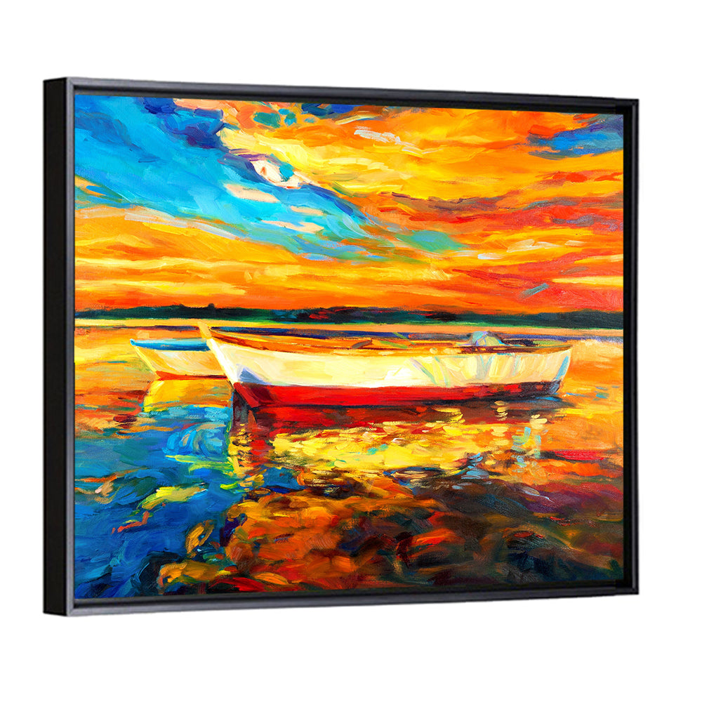 Boat & Sea Artwork Wall Art