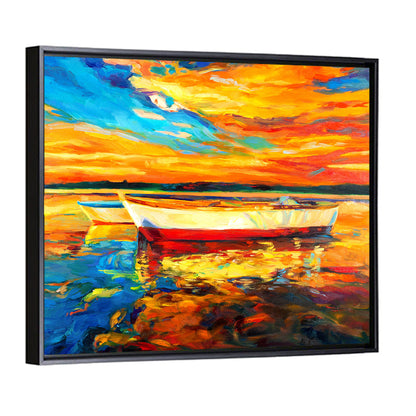 Boat & Sea Artwork Wall Art