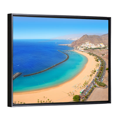 Beach Las Teresitas At Canary Islands Wall Art