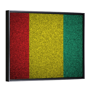 The Guinean Flag Wall Art