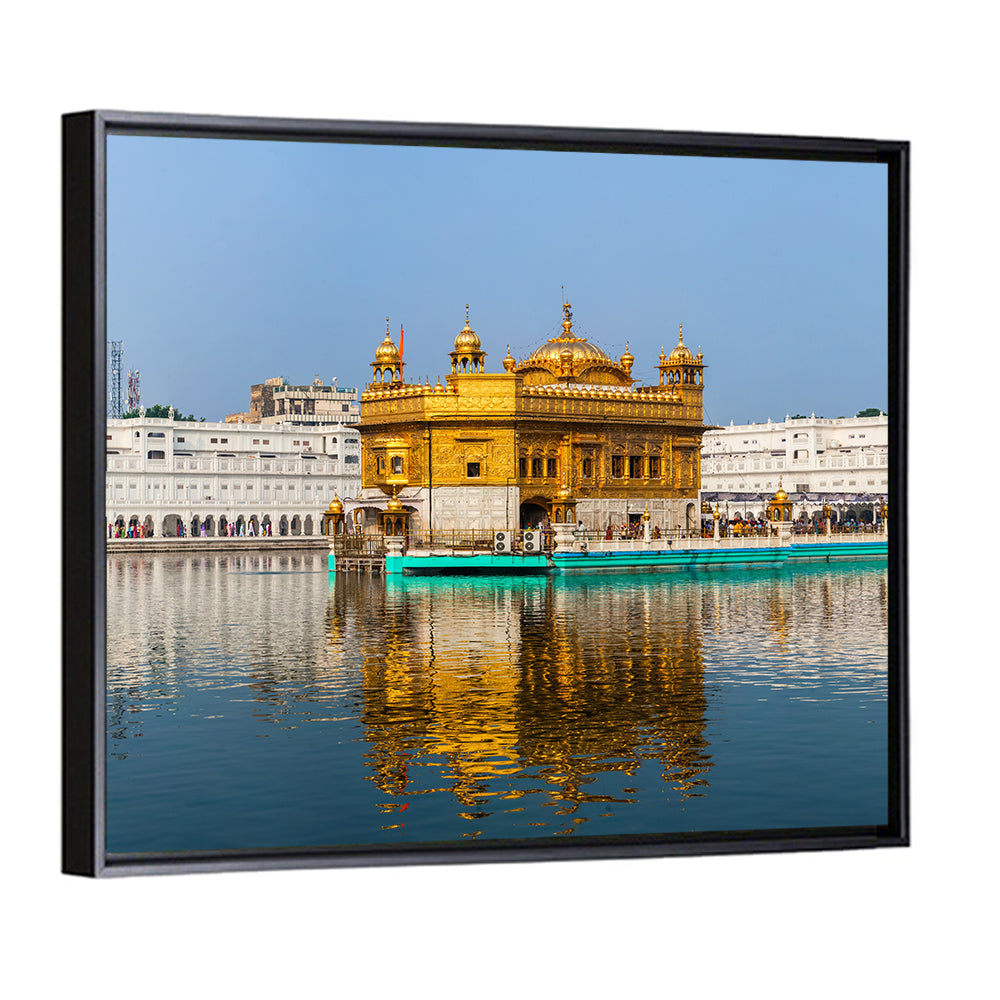 Sikh Gurdwara Golden Temple Wall Art