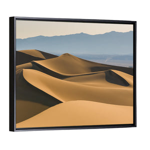 Sand Dunes In Death Valley California Wall Art