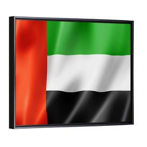 Flag Of United Arab Emirates Wall Art