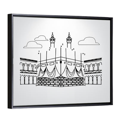 Khana e Kaaba Artwork Wall Art