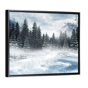 Frozen Lake Wall Art