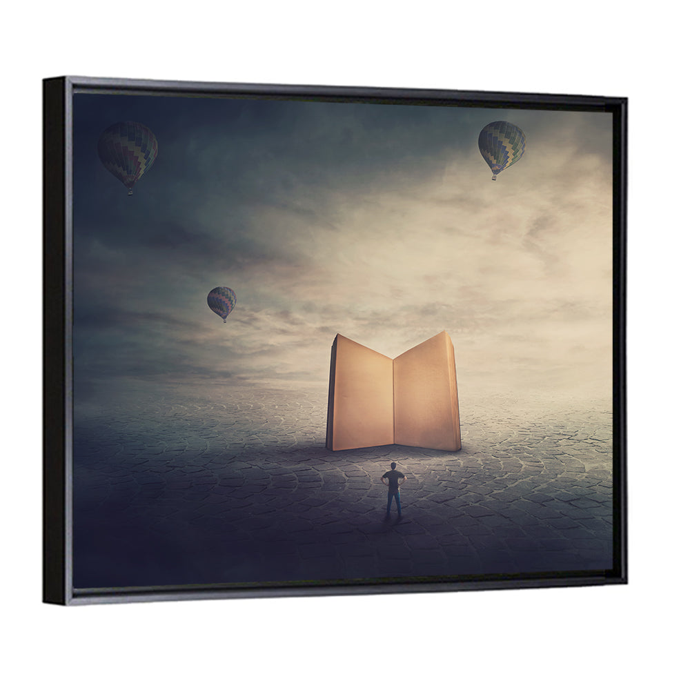 Knowledge & Wisdom Symbol Wall Art