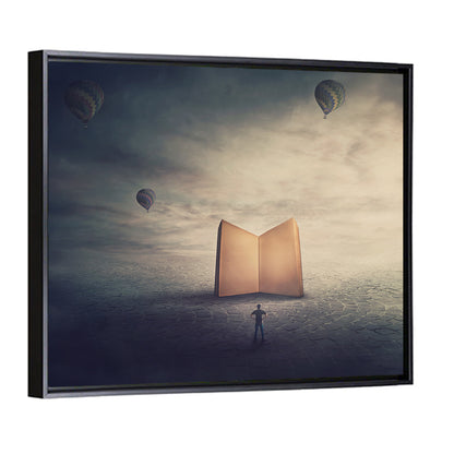 Knowledge & Wisdom Symbol Wall Art