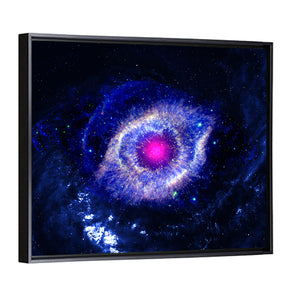 Star Field In Deep Space Wall Art