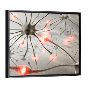 Hardwired Neurons Wall Art