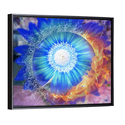 Fire & Ice Energy At Golden Gate South Africa Wall Art