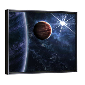 Scenic Space Closeup I Wall Art