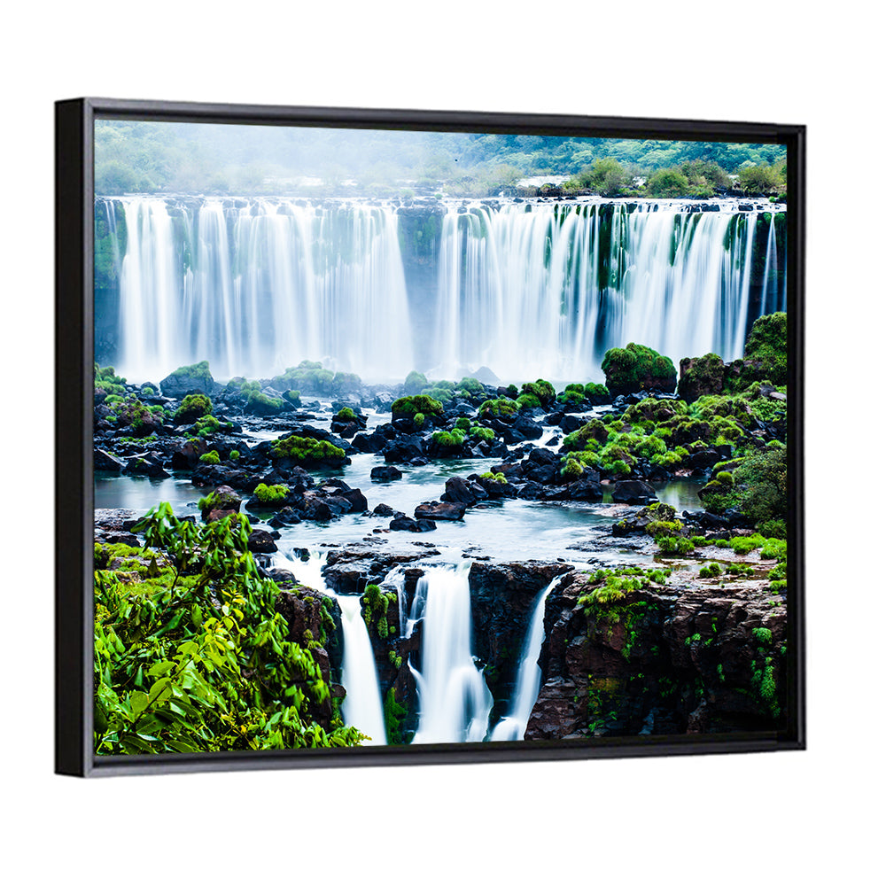 Iguazu Falls Cascades Wall Art