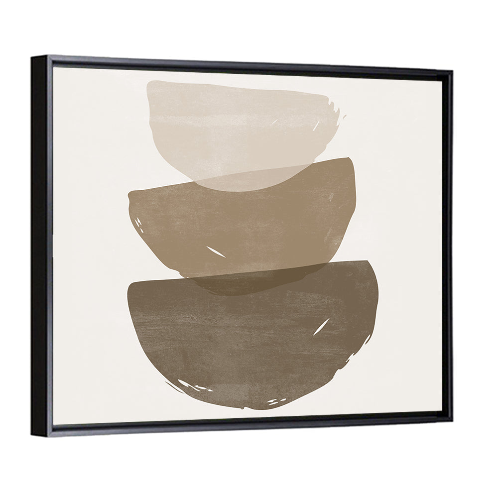 Sun And Moon Boho Minimalist Wall Art