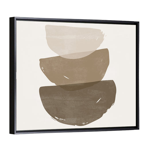 Sun And Moon Boho Minimalist Wall Art